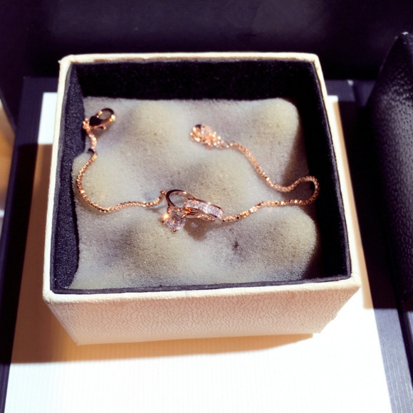 14k gold diamond ring bracelet - Picture 11 of 16